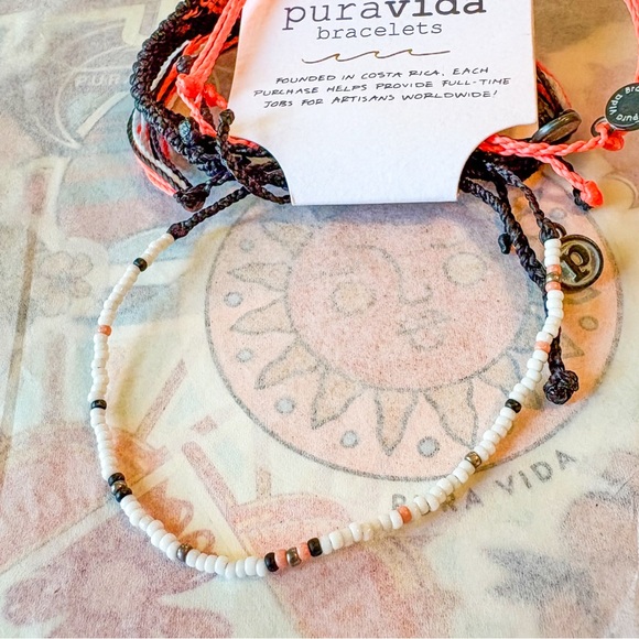 Pura Vida July 2019 “Ibiza” bracelet club set - Picture 5 of 6